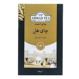 Ahmad Black Tea Loose Leaf with Cardamom – 500 gr