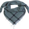 Authentic Arabic Shemagh Scarf – Soft Cotton with Classic Checkered Pattern