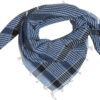 Authentic Arabic Shemagh Scarf – Soft Cotton with Classic Checkered Pattern