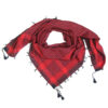 Authentic Arabic Shemagh Scarf – Soft Cotton with Classic Checkered Pattern