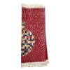 Authentic Handwoven Persian Pictorial Gabbeh Rug - Red Wool
