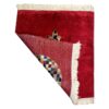 Authentic Handwoven Persian Pictorial Gabbeh Rug - Red Wool