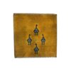 Genuine Handwoven Persian Pictorial Gabbeh Rug - Duck Animal Motifs Yellow Wool