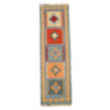 Fars Geometric Kilim Rug - Genuine Handwoven Persian Wool Design