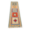Fars Geometric Kilim Rug - Genuine Handwoven Persian Wool Design