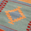 Fars Geometric Kilim Rug - Genuine Handwoven Persian Wool Design