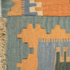 Fars Geometric Kilim Rug - Genuine Handwoven Persian Wool Design