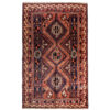Hand-Knotted Persian Chaharmahal & Bakhtiari Rug (Bakhtiari Garden Khesti) - Red Wool