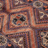 Hand-Knotted Persian Chaharmahal & Bakhtiari Rug (Bakhtiari Garden Khesti) - Red Wool