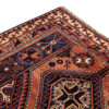 Hand-Knotted Persian Chaharmahal & Bakhtiari Rug (Bakhtiari Garden Khesti) - Red Wool