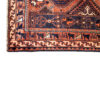 Hand-Knotted Persian Chaharmahal & Bakhtiari Rug (Bakhtiari Garden Khesti) - Red Wool