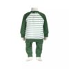 Baby Boy's Clothes Set with Striped Design