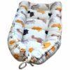 Baby Lounger with Dinosaur Design for Newborn