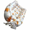 Baby Lounger with Dinosaur Design for Newborn