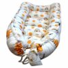 Baby Lounger with Dinosaur Design for Newborn