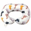 Baby Nursing Pillow for Breastfeeding with Dinosaur Design