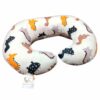 Baby Nursing Pillow for Breastfeeding with Dinosaur Design