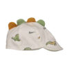 Baby's Overall Set of 3 with Dinosaur Design