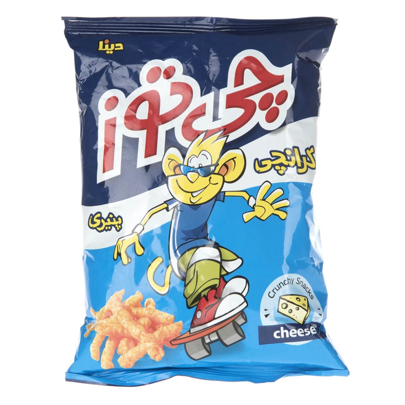 Iranian Cheetos Crunchy Cheese, 95 gr (10x)