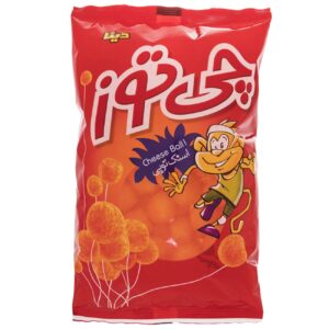 Cheetoz Puffed Cheese Balls Iranian Pofak – Snack, 90 gr (10x)