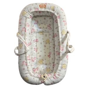 Cotton Baby Nest Perfect for Safe and Cozy Sleep Animal Design
