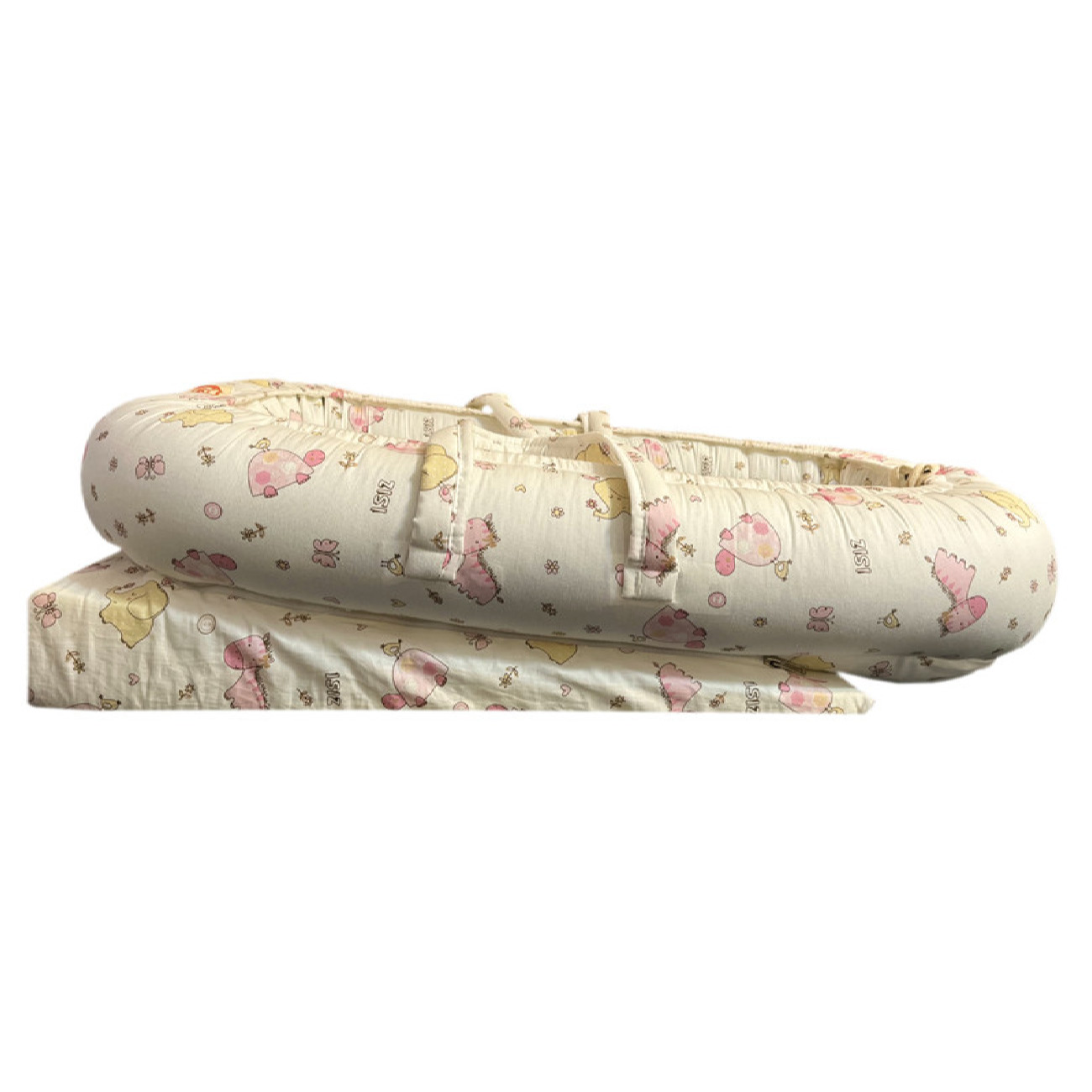 Cotton Baby Nest Perfect for Safe and Cozy Sleep Animal Design