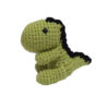 Handmade Crochet Keychain - Adorable Dinosaur Shape