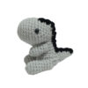 Handmade Crochet Keychain - Adorable Dinosaur Shape