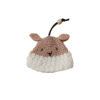 Handmade Crochet Keychain - Sheep Animal Shape
