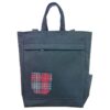 Navy Blue Crossbody Shoulder Bag for Women