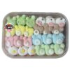 Halal Marshmallow Pack - Cute Animal Shape (48 Pieces, 300g)