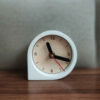 Handcrafted Concrete Desk Clock - Minimalist for Table Setting