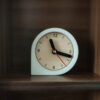 Handcrafted Concrete Desk Clock - Minimalist for Table Setting