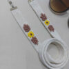 Glasses Strap – Embroidered Flower Design