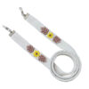 Glasses Strap – Embroidered Flower Design