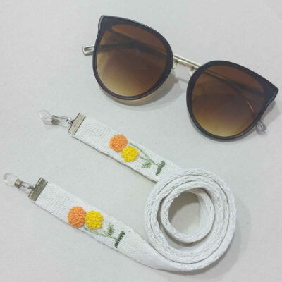 Glasses Strap – Durable Embroidery Design