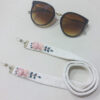 Glasses Strap – Embroidery Design