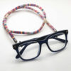 Glasses Strap – Handcrafted Striped Design