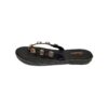 Flip Flop Beach Slippers for Women Black