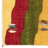Genuine Handwoven Persian Tree of Life Gabbeh Rug - Colorful Wool