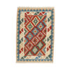 Genuine Qashqai Geometric Kilim Rug from Fars - Persian Wool