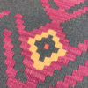 Genuine Handwoven Qashqai Kilim Rug from Fars - Persian Wool