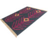Genuine Handwoven Qashqai Kilim Rug from Fars - Persian Wool