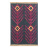 Genuine Handwoven Qashqai Kilim Rug from Fars - Persian Wool