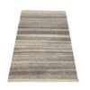 Genuine Cream Striped Kilim Rug - Handwoven Authentic Persian Wool
