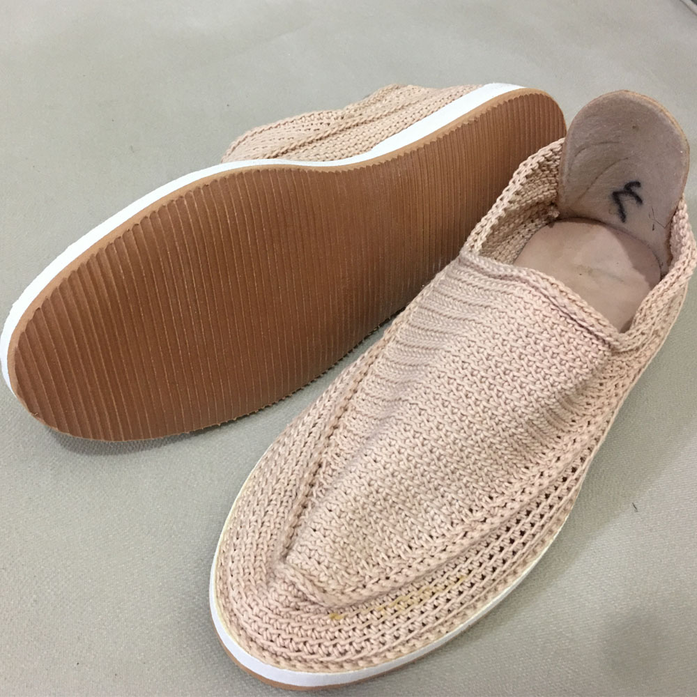 Giveh Shoes – Persian Handcrafted Breathable Footwear Cream Model