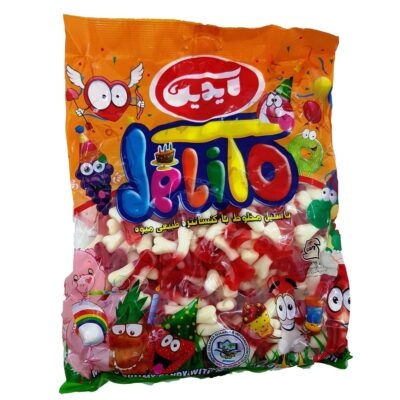 Halal Bone-Shaped Gummy Candies – Soft, Chewy and Fruity Aidin Gummies 1000g