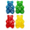 Halal Gummy Candy - Teddy Bear Fruit Flavor - Aidin (1000g)