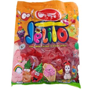 Halal Gummy Candy – Heart Fruit Flavor – Aidin (1000g)