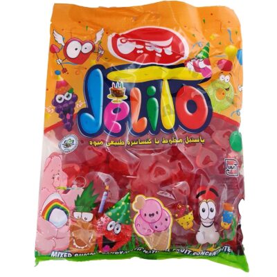 Halal Heart-Shaped Gummy Candies – Soft, Chewy and Fruity Aidin Gummies 1000g